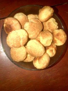 Una foto de Como hacer chipa de queso 