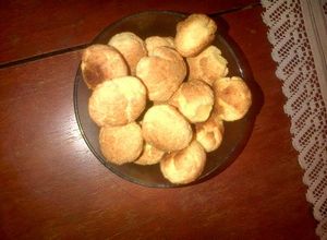 Una foto de Como hacer chipa de queso 