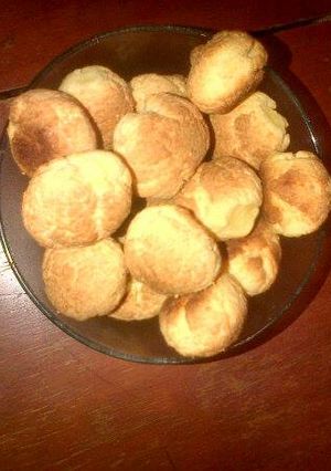 Una foto de Como hacer chipa de queso 