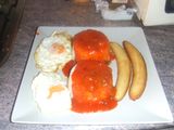 Arroz a la cubana