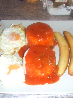 Una foto de Arroz a la cubana