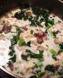 Sopa de Coco y Champiñones (Tom Kha)