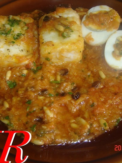 Una foto de Bacalao a la catalana