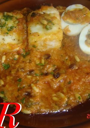 Una foto de Bacalao a la catalana