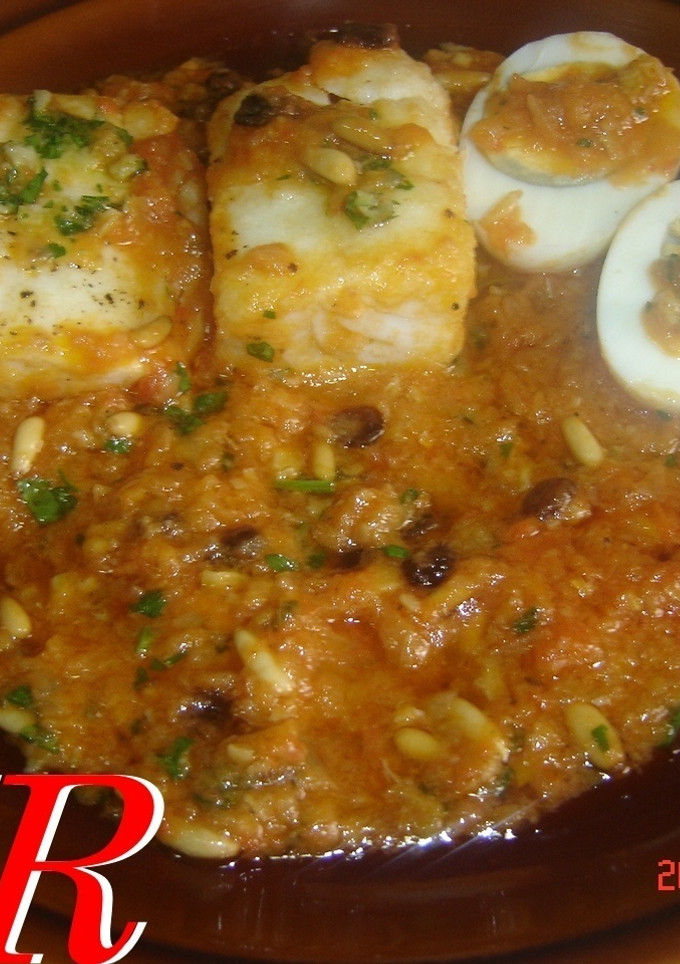Una foto de Bacalao a la catalana
