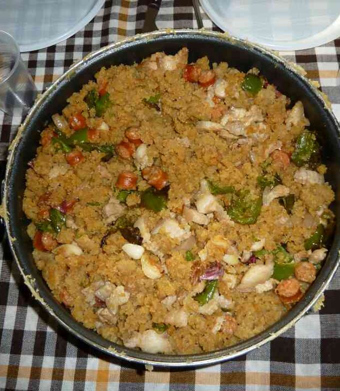 Foto principal de Migas de harina con naranja