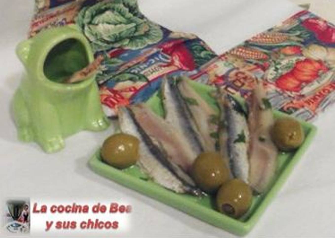 Agritos (boquerones en vinagre)