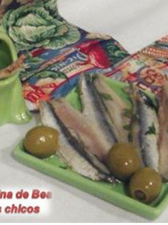 Una foto de Agritos (boquerones en vinagre)
