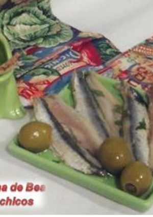 Una foto de Agritos (boquerones en vinagre)