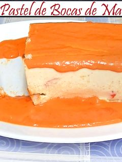 Una foto de Pastel de Bocas de Mar