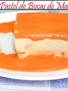 Una foto de Pastel de Bocas de Mar