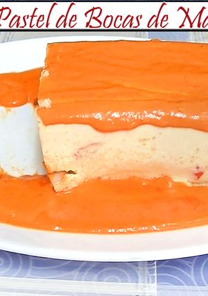 Una foto de Pastel de Bocas de Mar