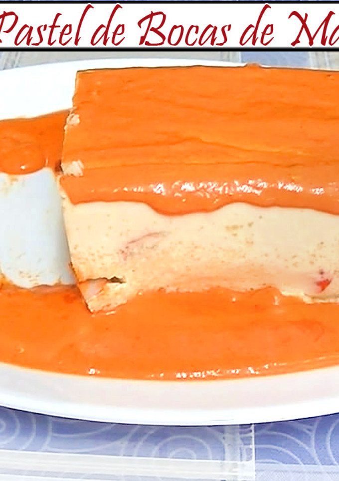 Una foto de Pastel de Bocas de Mar