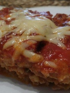 Una foto de Lasaña sin pasta