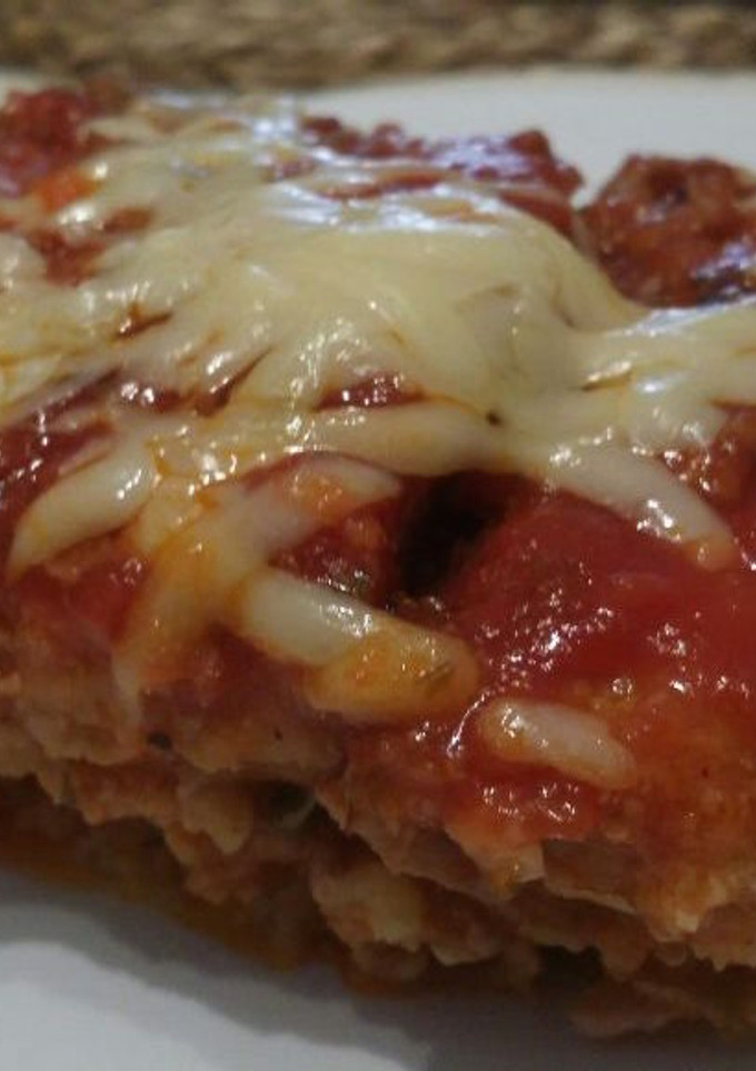 Una foto de Lasaña sin pasta
