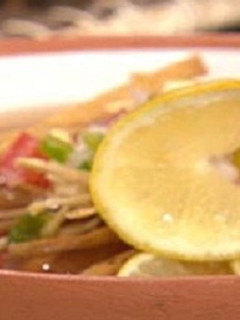 Una foto de Sopa de lima de Yucatán
