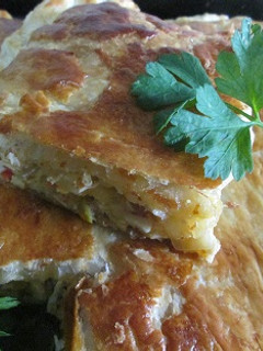 Foto principal de Tarta rellena de pechuga de pavo