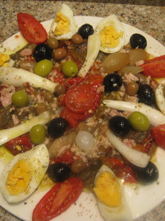 Una foto de Ensalada catalana