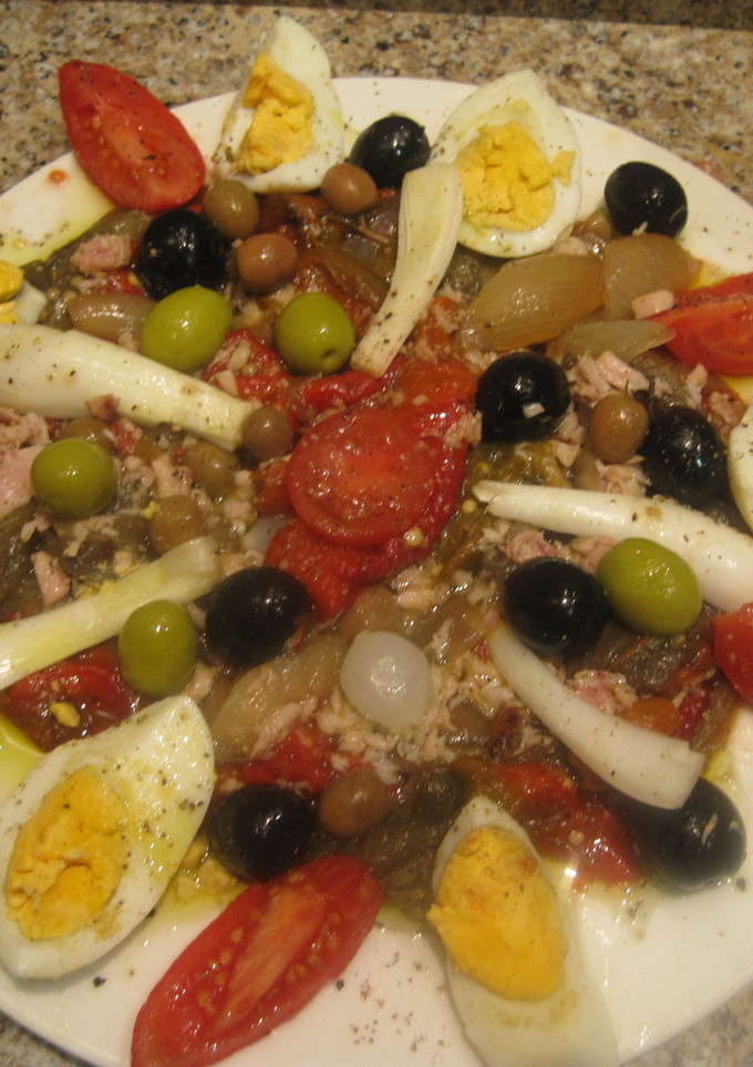 Una foto de Ensalada catalana