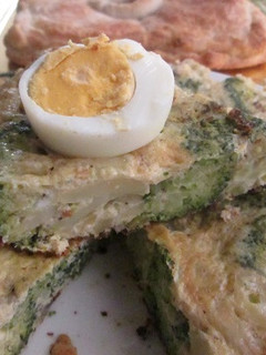 Una foto de Tortilla de brócoli deliciosa