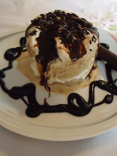 Una foto de Helado de Capuccino