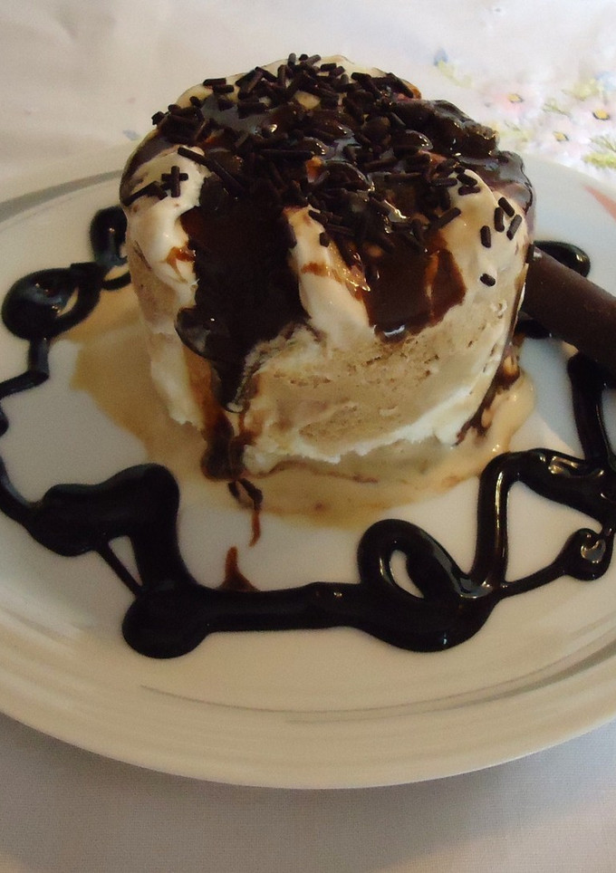 Una foto de Helado de Capuccino