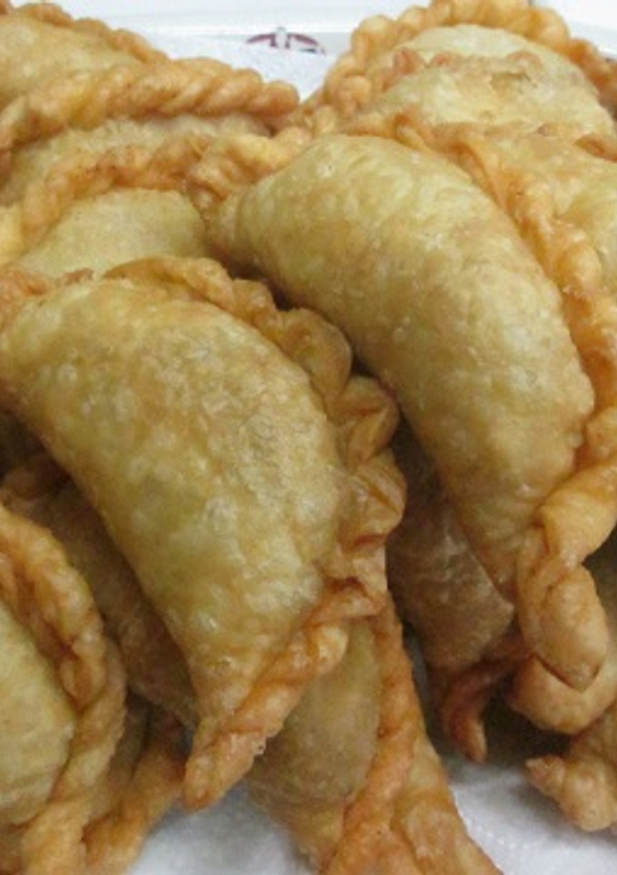 Una foto de Empanadas fritas de atún