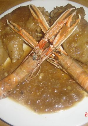 Una foto de Pies de cerdo con escarmalanes