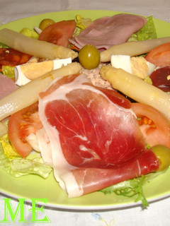 Una foto de Amanida catalana (ensalada)