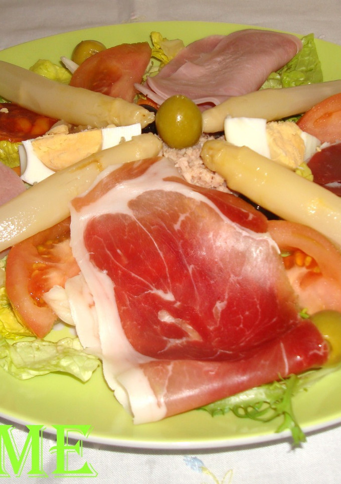 Una foto de Amanida catalana (ensalada)