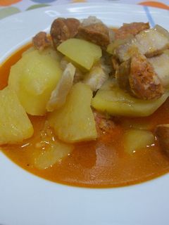 Una foto de Guiso de Garbanzos