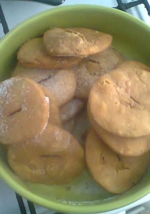 Una foto de Tortas fritas tradicionales