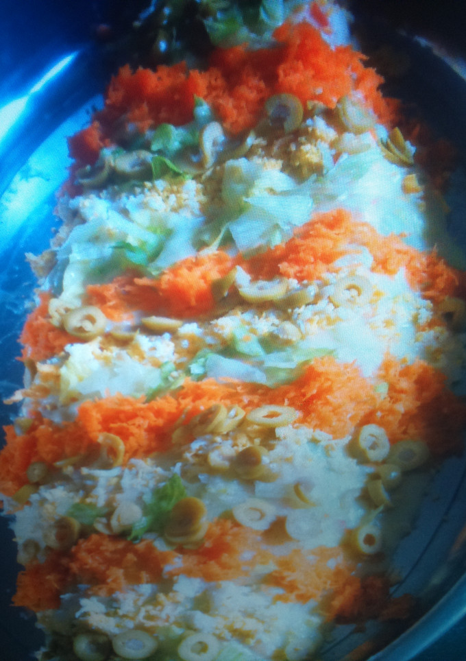 Una foto de Tronco de puré de patata
