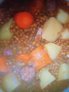 Una foto de Lentejas sencillas y muy ricas