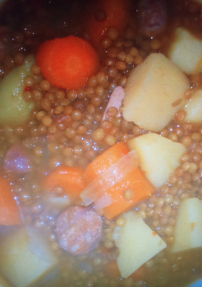 Una foto de Lentejas sencillas y muy ricas