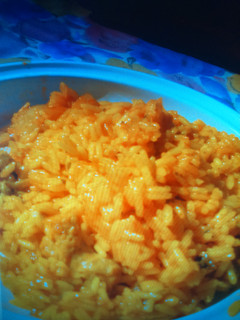 Una foto de Paella mixta sencilla