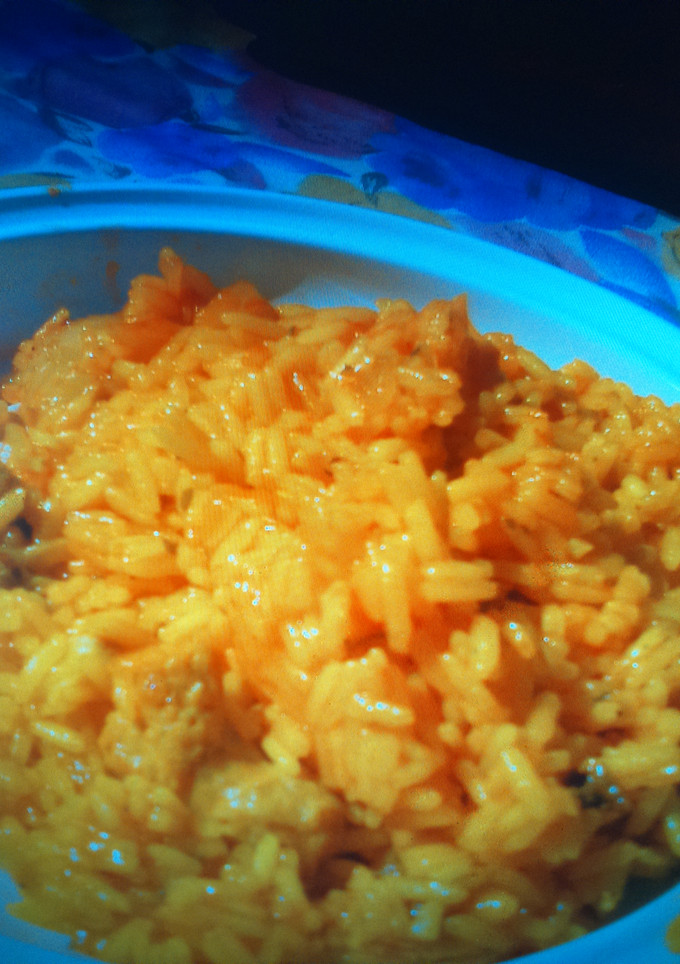 Una foto de Paella mixta sencilla