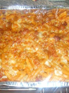 Una foto de Macarrones con sofrito de verduras