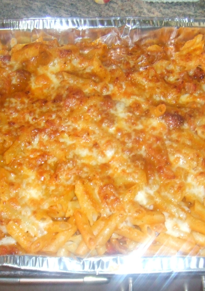 Una foto de Macarrones con sofrito de verduras