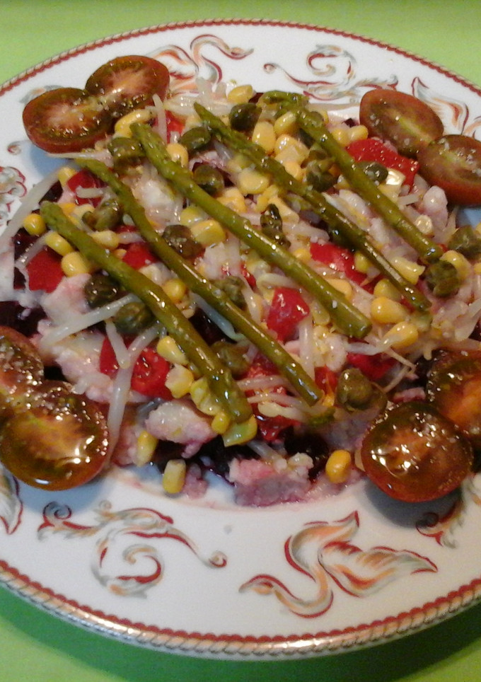 Una foto de Ensalada VIP