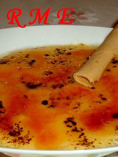 Una foto de Crema catalana tradicional