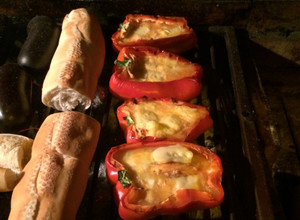 Foto principal de Morrones rellenos a la parrilla
