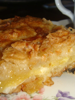 Una foto de Torta seca de manzanas "abuela pura"