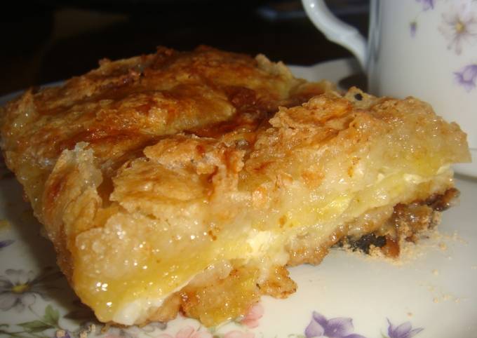 Foto principal de Torta seca de manzanas "abuela pura"
