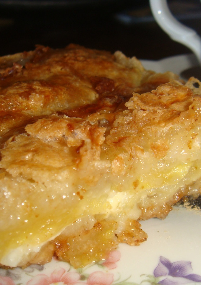 Una foto de Torta seca de manzanas "abuela pura"