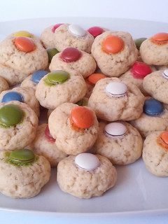 Una foto de Galletas con lacasitos (sin huevo)