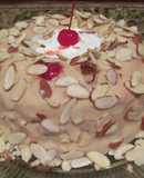 Gelatina de 4 leches y manjarblanco, (Cajeta)