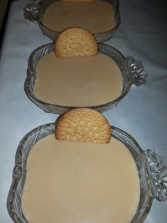 Una foto de crema de galletas (termomix)