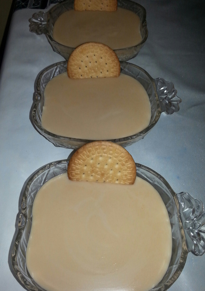 Una foto de crema de galletas (termomix)