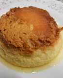 Flan de queso tetilla